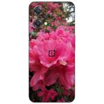 GADGETSWRAP Printed Vinyl Skin Sticker for Oneplus CE 2 Lite - Tenderness Flowers Pink Grass Green Meadow