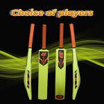 Team F S Sports Pro Strike Elite Cricket Plastic Bat: Full Size for Tennis Ball & Wind Ball PVC/Plastic Cricket Bat