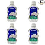 FIVBRO Dishmatic Dishwasher Rinse Aid, Automatic Liquid Rinse Aid Regular Clean Dishes Compatible 4 bottles