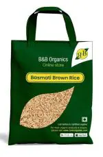 B&B Organics Basmati Brown Rice / Briyani Rice (Long Grain) (25 kg)