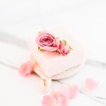 Derma+ Cure Kaolin Rose Clay Soap Bar | Handmade | Shea Butter | Kaolin Rose Clay | Organic | No Synthetic Colour or Fragrance Added | 125 gm | Pack of 1