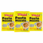 Okhli Musal Brand Authentic Aromatic Italian Pasta Macaroni/Noodles/Penne/Fusilli Pasta Masala|Whole Spices Blend With Authentic Traditional Taste||Natural Spices|No Preservatives(NO Added Colors) 240gm(pack of 3x 80gm)
