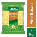 Tata Sampann Besan | Gram Flour | Made From 100% Chana Daal | 1 Kg