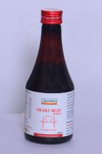 Ayumantra Heart Beat 100% Ayurvedic Syrup for Balanced Cholesterol & Blood Purification - 200ml
