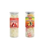 SAAJAN-G PRODUCTS Candy Litchi and Mix Fruit Sugar Combo 220g (Pack of 2)