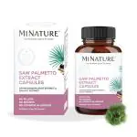 MINATURE Saw Palmetto Extract Capsules, ashwagandha extract , Withanolides shilajit extract, 90 Capsules