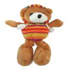 Aayam Design and Solutions TEDDY BEAR SHAPE , brown color soft toy magnet for fridge and magnetic memo boards.