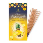 FLORRIS Classic Pineapple Incense Sticks For Aromatic Environment 130g (Pack of 4)