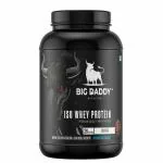 BIG DADDY Nutrition Signature Whey Protein Powder |25g Protein,329 mg Calcium,5.5g BCAA, Essential Vitamins eetc|For All Gender| Athletes, Sports, Fitness Enthusiasts Cokies 1kg