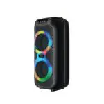 FINGERS Swag5 Bluetooth Portable Speaker (With RGB lights, 10 W Deep Bass Multi-point Technology, Provisional Slot for Wired/Wireless Mic)