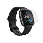 Toppings Smart Watch Screen Protector for Fitbit Versa 4 TPU Membrane Flexible (Pack of 4)