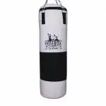 USI UNIVERSAL Punching Bag, 626C Classic Tough Canvas Unfilled Boxing Bag, Punching Bag Without Chain for Kickboxing, Heavy 20Oz Canvas Construction, Reinforced Hitting Area 2ft