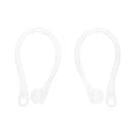 Crysendo White Tpu Anti-Lost Secure Earhook Holder For Airpods Pro