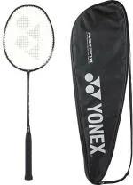 Yonex Astrox Lite 21i Black Strung Badminton Racquet (Pack Of 1, 300g)