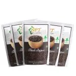 SPT- SHREE PARSHWA TRADERS | Black Papper 2.5Kg (500Gm x 5) | Aromatic Spice for Culinary Delights | Black Pepper/Kali Mirch by Shree Parshwa Traders | Bold and Aromatic Spice for Culinary Delights - 100% Natural Kali Mirch/Black Pepper