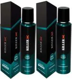 Killer Ocean Liquid Deodorants Spray 150ml Each (Pack of 2)