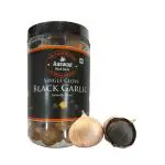 Aaswad Impex Single Clove Black Garlic | Super Food | Black Garlic Highly Nutritious (425 Grams / 15 OZ)