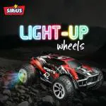 Sirius Toys Track Drifter High Speed Off Road Rechargeable RC Car - Make In India