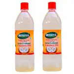 ATHARVA - Wooden Cold Pressed Oils | Coconut oil 1 LTR | Pack of 2
