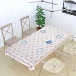 MONKDECOR Premium Design Printed 8 Seater Dinning Table Cover (Size-60x108 Inch. ) Panel D3