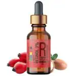 Organix Mantra Retinol Serum 3% Nourishing, Anti-Aging | Hyaluronic Acid, Moroccan Argan Oil, Rosehip Oil,Vitamin E, 15ML