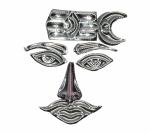 Real Seed Silver Shiv Shringar