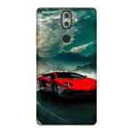 aadia NOKIA 8 SIROCCO PRINTED MOBILE SKIN STICKER DECAL LAMINATION (PERFECT FIT/ONLY BACK/MATTE FINISH)