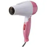 Colour Music Professional Electric Foldable Hair Dryer Hot and Cold Hair Dryer for Ladies, Girls, Women, Styling Dryer with 2 Speed Control- 1000 Watt