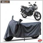 AG MOTO Honda Shine bike cover Water Resistant Dust Proof Protection in All Weather Grey