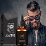 EIBHC Ayurvedic Beard Growth Oil, Enriched with Vitamin E, Stimulate Beard Growth,Hair Oil 30ML