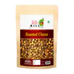 90's MILL Chana Chickpeas Bhuna Roasted Desi Bhungade Bhungda With Skin | Unsalted Roasted Bhuna Chana (Chickpeas) Used as Snacks | Ready to eat Whole Skin Roasted Bhuna Chana-900g*1Pack