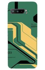 Mudshi Designer Skin / Decal for Asus ROG Phone 3 (Perfect fit and specially designed) (Product Code : SKIN-Dec-22-8202)