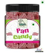 Momsy Premium PAAN Candy | Flavored Sugar Candy | Sweet Candy Pack for Kids (250gm)