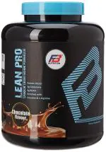 FB Nutrition Lean Pro, Unique Lean Mass Formula,3g Glutamine,3g BCAA,Creatine (3 Kg Strawberry) Protein Blends (3000 g, Chocolate)