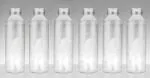 New Eaching Bottle Clear Water Bottle for Fridge for Home Office Gym School Boy Unbreakable 1000 ml Bottle (Pack of 6, Clear, Plastic)