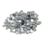 CRAFTWAFT CLOUDED HOBBIES Round Glass MIRRIOR for Craft , DECOR & Embroidery (13MM)