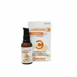 ANIGEOUS COSMETICS Lurezorg C Vitamin C serum with Kojic acid, Glutathione & Hyaluronic acid for hyperpigmentation & discoloration or even skin tone