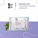 WYN - What You Need - Intimate Lavender Hygiene Wipes for Cleansing Vaginal and Groin Intimate Areas - Pack of 2