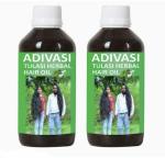 FOVTY Unisex purely adivasi ayurvedic Herbal Hair Oil (100 ML) (Pack of 2)
