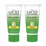 Lacto Calamine Neem Face Wash With Aloe Vera & Turmeric | 150ml | Pack of 2