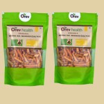 Orev Health Organic Moong Dal Mangodi (Salted) - 800gm (400gm * 2pack)
