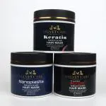 VELVETCARE PROFESSIONAL Smoothing Hair Mask with Biotin, Protein | Keratin | Nanoplastia and Brazilian Botox including pH Balanced Hair Restoration and Retention