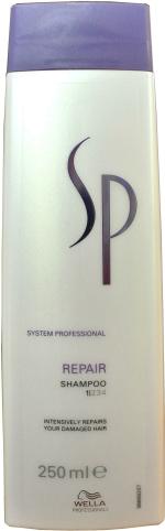 Wella Professionals Professional SP Repair Shampoo for Damaged Hair (250 ml) Acti Biotic