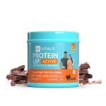 HealthKart HK Vitals ProteinUp Active, for Energy and Immunity (Chocolate, 200 g)