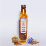 Janki's Shuchi Cold Pressed Flaxseed Oil (500ml)