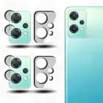 TOPPINGS Ultra Clear Anti-Explosion 9H Hardness Camera Lens Protector Compatible with Oneplus Nord CE 2 Lite Pack of 2