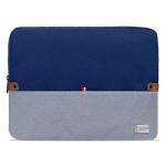 AirCase Signature Blue & Grey Neoprene Unisex Laptop Sleeve for 11.6 to 12.9 inch Laptop (CS67-BLUGRY)