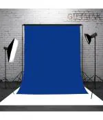 Giftmax Blue Screen Backdrop Background Curtain for Photography