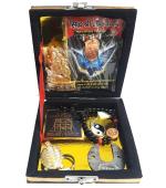 Sk Craft Multicolor Metal Shri Shani Idol Yantra Kavach