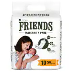Friends Maternity Pads with Elastic Loop 10 Pcs